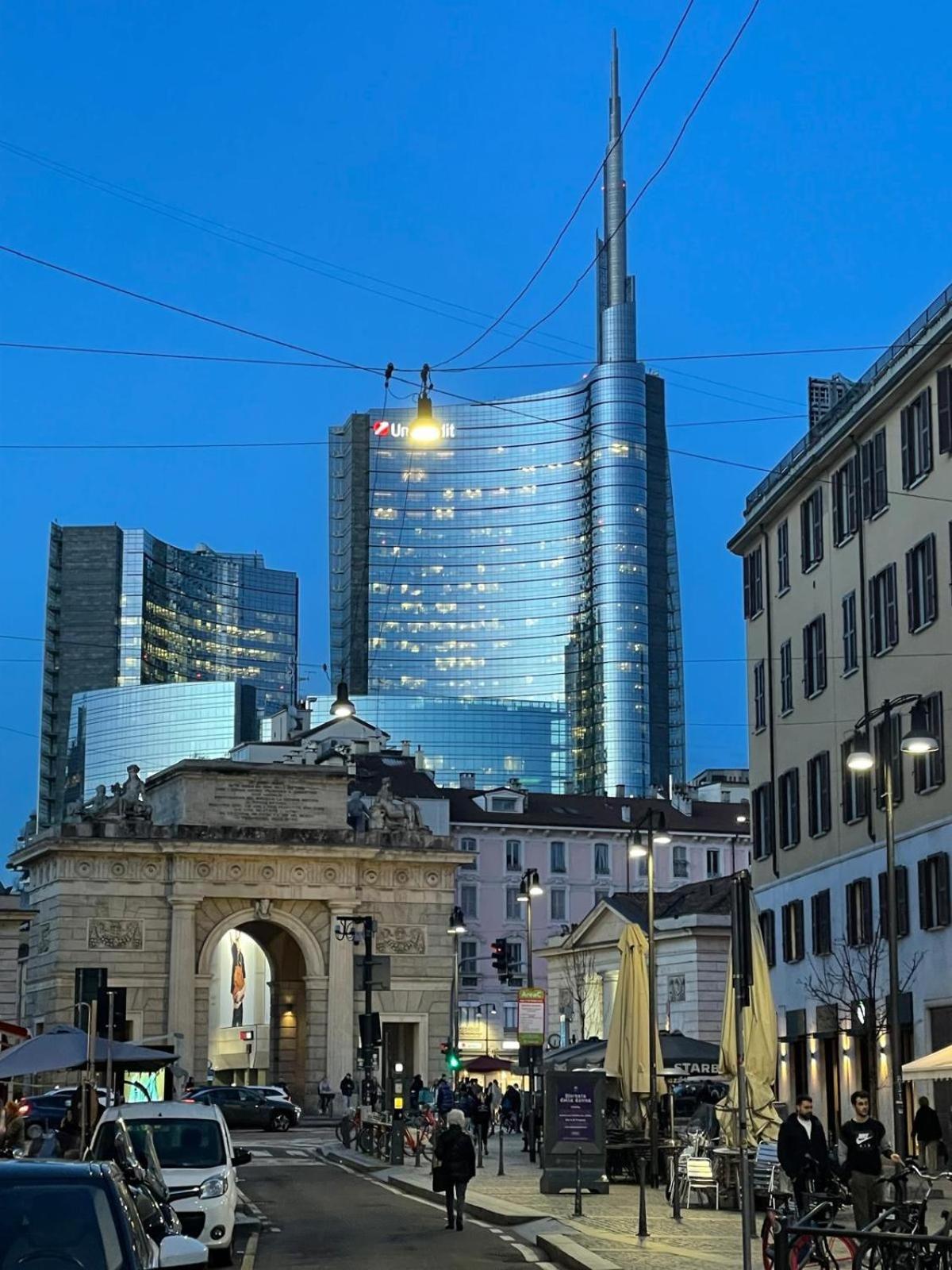 Regina By The Blue Twins Apartments Milano Eksteriør bilde