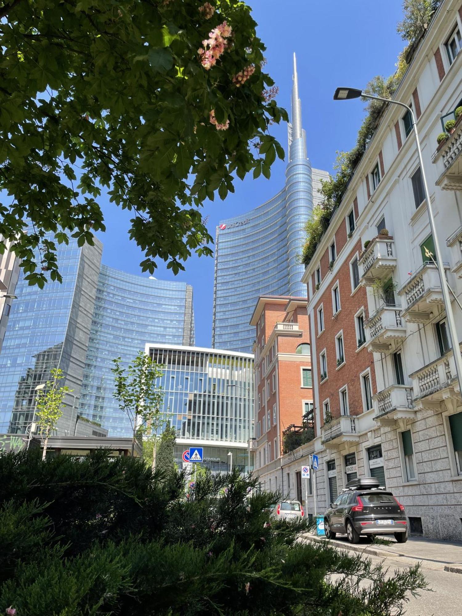 Regina By The Blue Twins Apartments Milano Eksteriør bilde