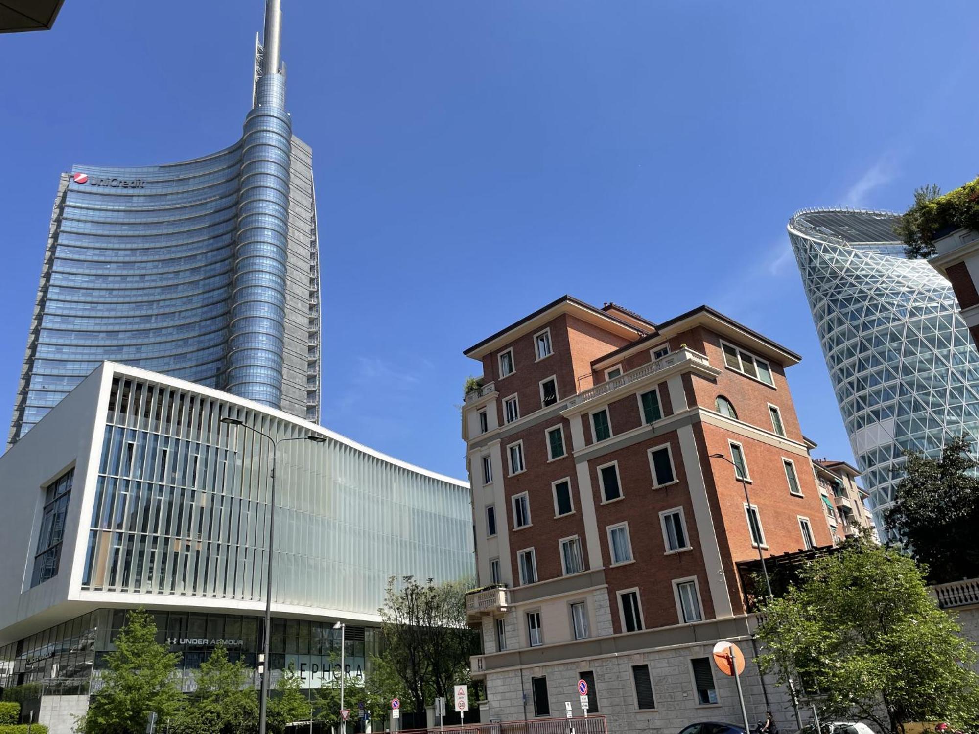 Regina By The Blue Twins Apartments Milano Eksteriør bilde