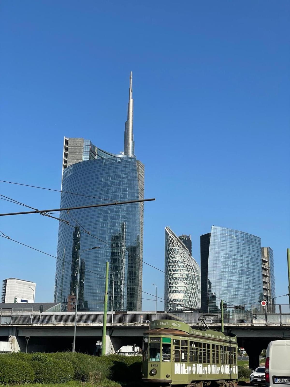 Regina By The Blue Twins Apartments Milano Eksteriør bilde