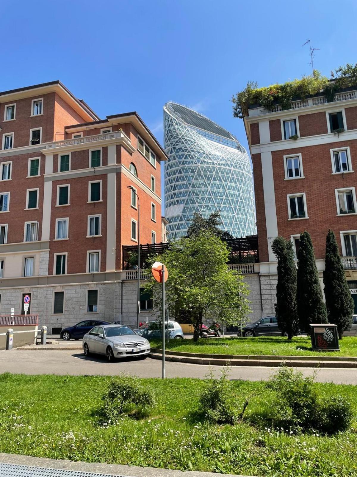 Regina By The Blue Twins Apartments Milano Eksteriør bilde