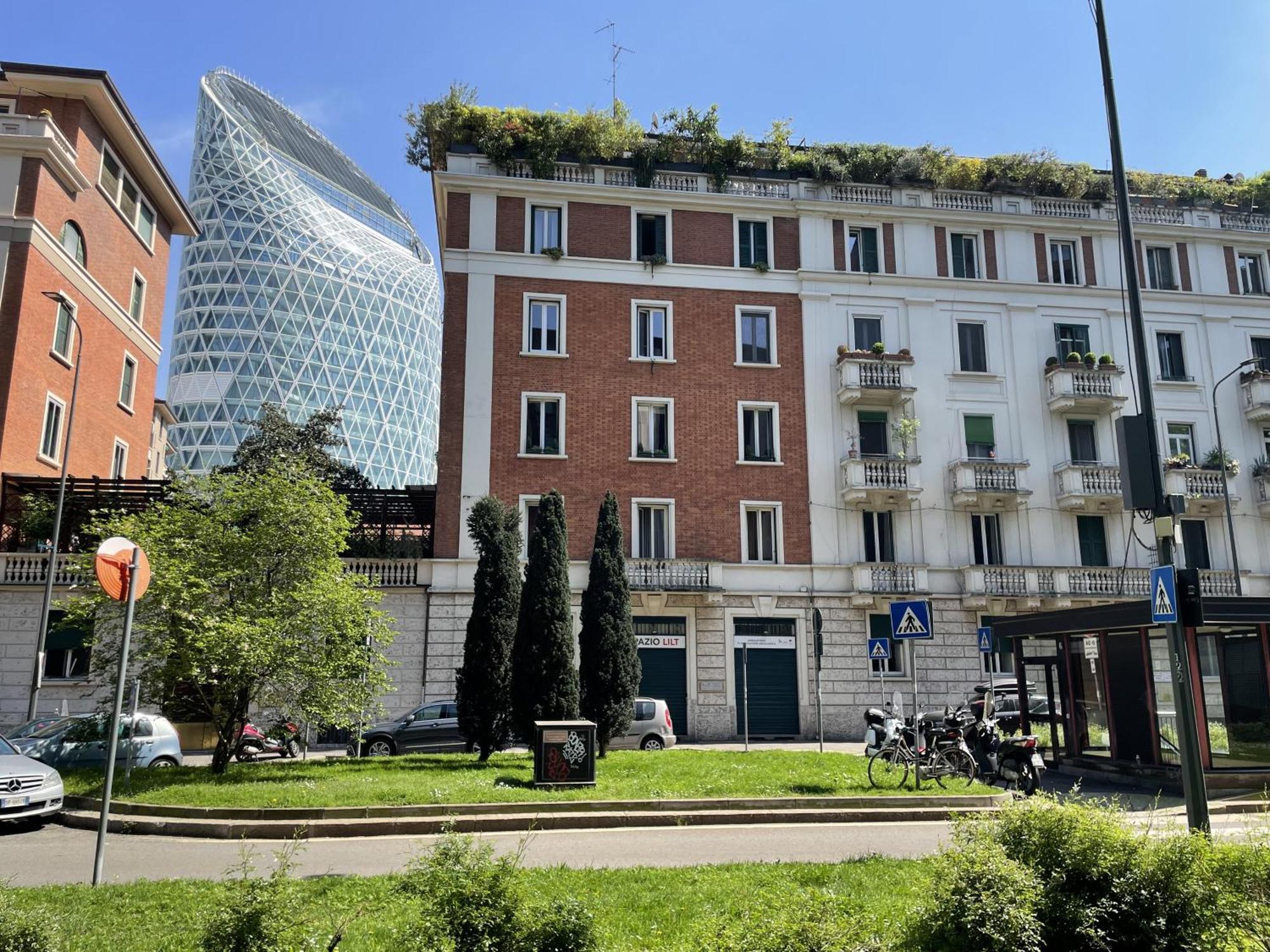 Regina By The Blue Twins Apartments Milano Eksteriør bilde